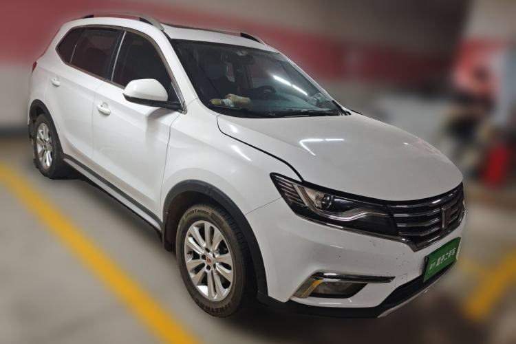 Used Roewe RX5 2018 20T Two-Wheel Drive Manual Flagship Edition Front Right 45 Deg