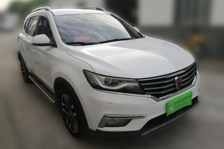 Used Roewe RX5 2018 20T Two-Wheel Drive Manual Internet Smart Edition Front Right 45 Deg