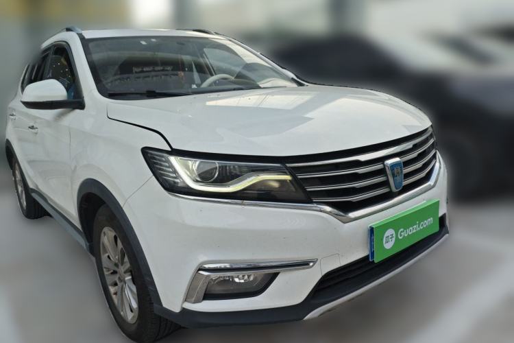 Used Roewe RX5 2018 20T Two-Wheel Drive Automatic Flagship Edition Front Right 45 Deg