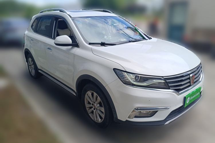 Used Roewe RX5 2018 20T Two-Wheel Drive Automatic Flagship Edition Front Right 45 Deg