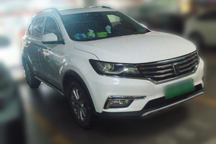 Used Roewe RX5 2018 20T Two-Wheel Drive Automatic Flagship Edition Front Right 45 Deg