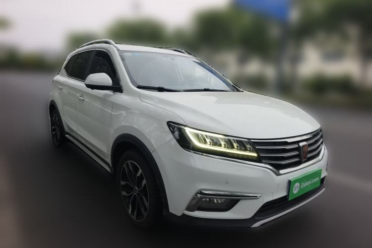 Used Roewe RX5 2018 20T Two-Wheel Drive Manual Internet Elite Edition Front Right 45 Deg