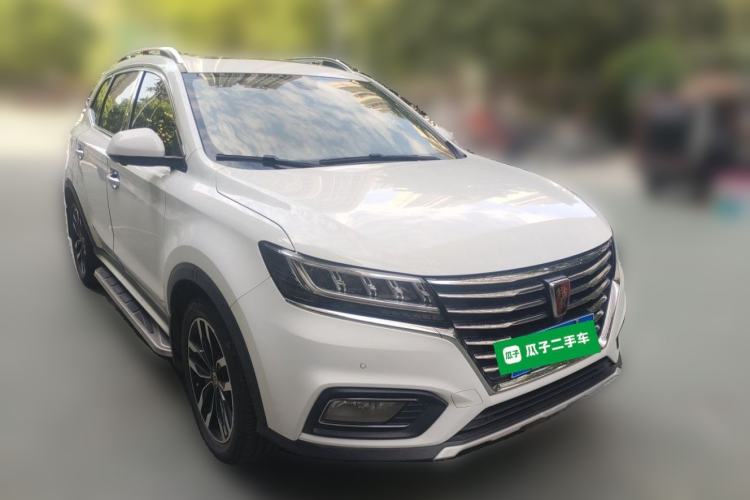 Used Roewe RX5 2018 30T Two-Wheel Drive Automatic Internet Smart Edition Front Right 45 Deg