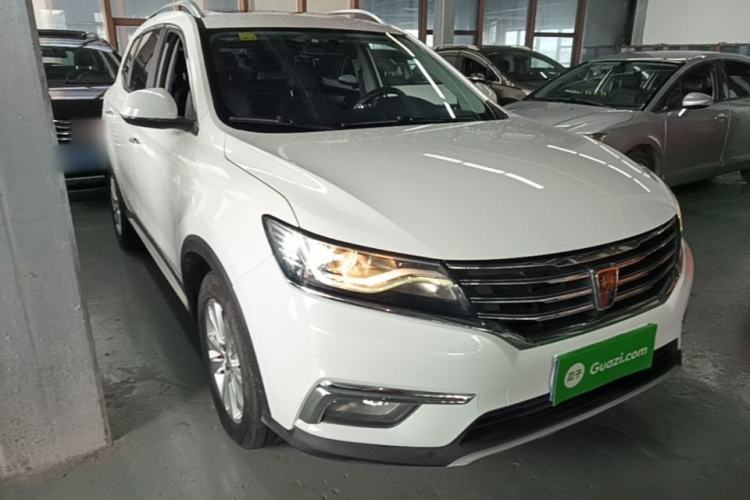 Used Roewe RX5 2018 20T Two-Wheel Drive Automatic Flagship Edition Front Right 45 Deg