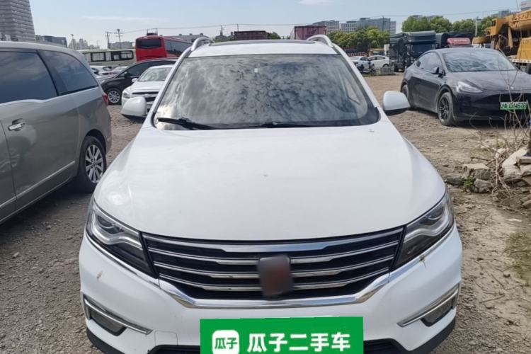 Used Roewe RX5 2018 20T Two-Wheel Drive Automatic Internet Smart Edition Front