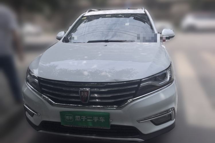 Used Roewe RX5 2018 20T Two-Wheel Drive Manual Internet Smart Edition Front