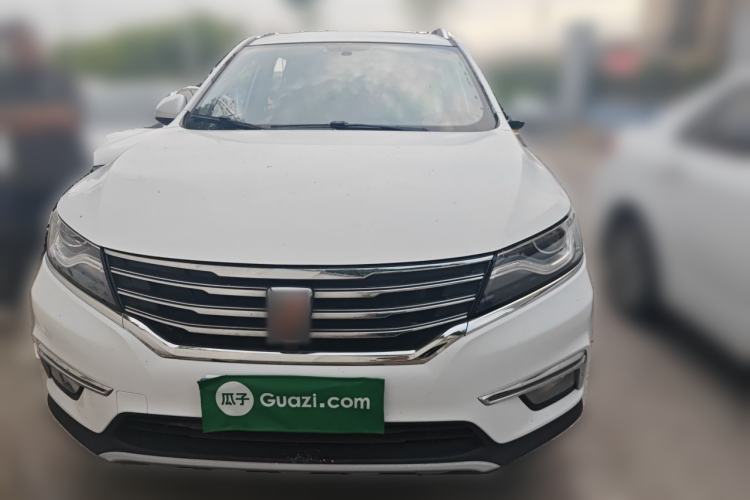 Used Roewe RX5 2018 20T Two-Wheel Drive Automatic Flagship Edition Front
