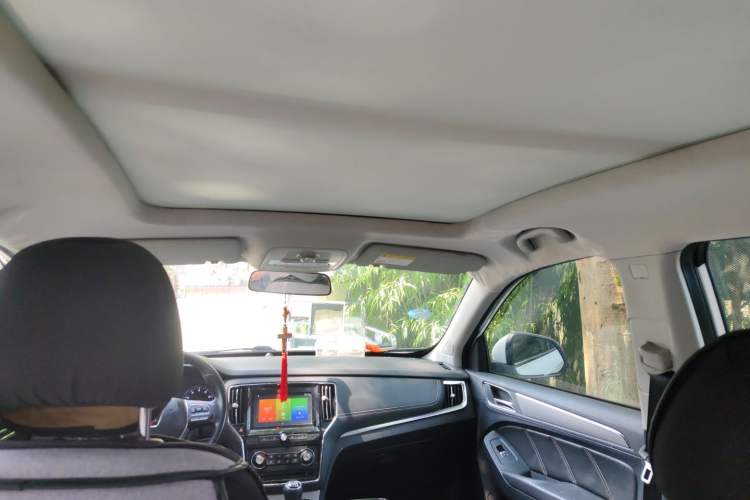 Used Roewe RX5 2018 20T Two-Wheel Drive Manual Flagship Edition Headliner