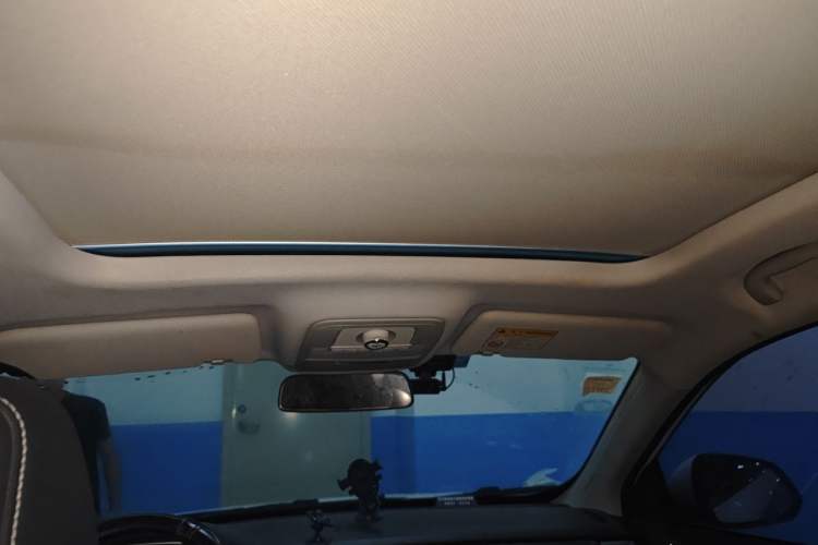 Used Roewe RX5 2018 20T Two-Wheel Drive Manual Internet Smart Edition Headliner
