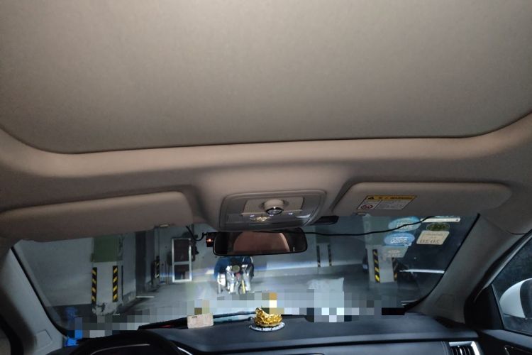 Used Roewe RX5 2018 20T Two-Wheel Drive Automatic Internet Smart Edition Headliner
