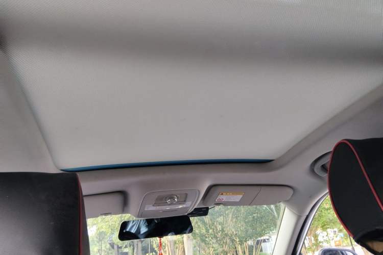 Used Roewe RX5 2018 20T Two-Wheel Drive Manual Internet Smart Edition Headliner