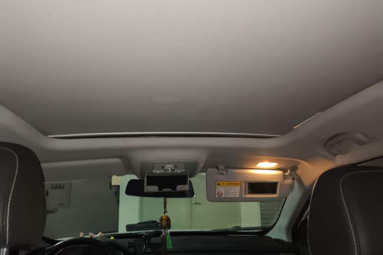 Used Roewe RX5 2018 20T Two-Wheel Drive Manual Flagship Edition Headliner