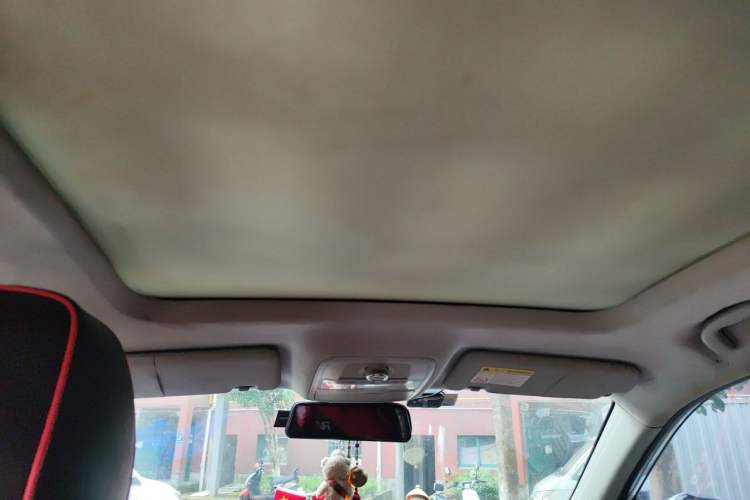 Used Roewe RX5 2018 20T Two-Wheel Drive Manual Internet Smart Edition Headliner