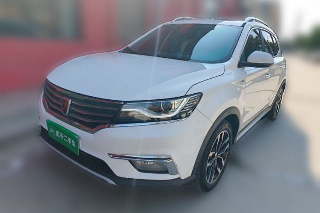 Used Roewe RX5 2018 20T Two-Wheel Drive Manual Internet Smart Edition