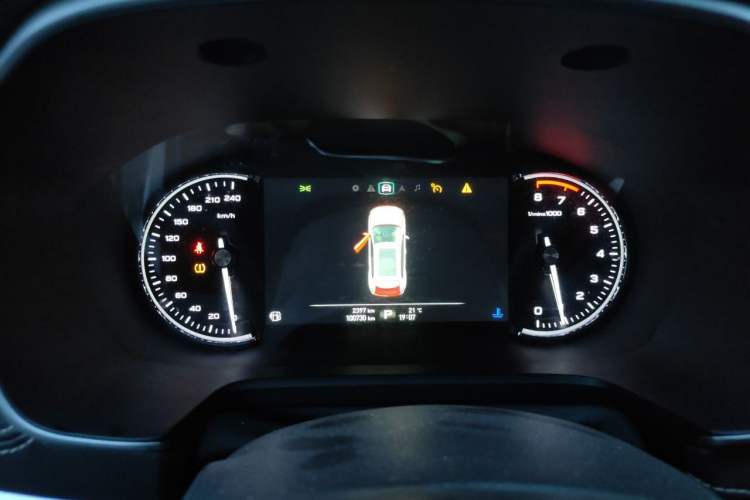 Used Roewe RX5 2018 20T Two-Wheel Drive Automatic Internet Smart Luxury Edition Instrument Cluster