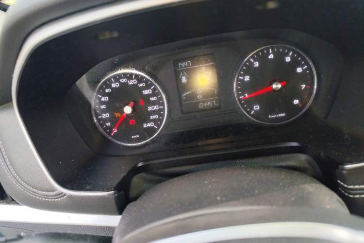 Used Roewe RX5 2018 20T Two-Wheel Drive Manual Flagship Edition Instrument Cluster