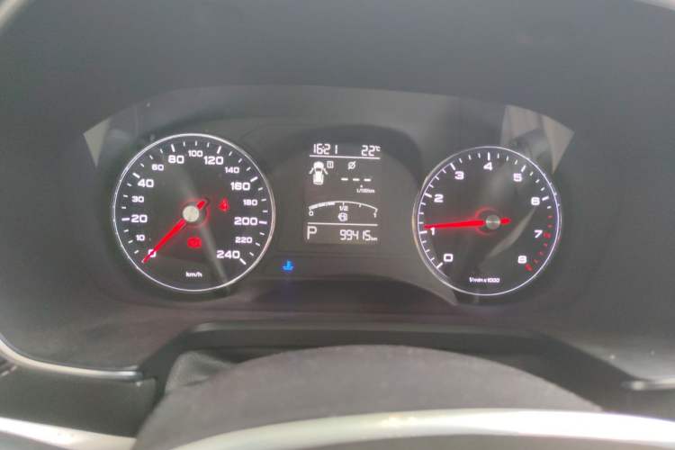 Used Roewe RX5 2018 20T Two-Wheel Drive Automatic Internet Smart Edition Instrument Cluster