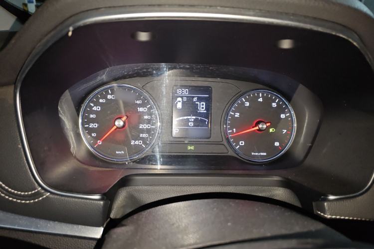 Used Roewe RX5 2018 20T Two-Wheel Drive Automatic Flagship Edition Instrument Cluster