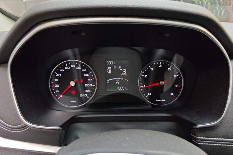 Used Roewe RX5 2018 20T Two-Wheel Drive Manual Flagship Edition Instrument Cluster