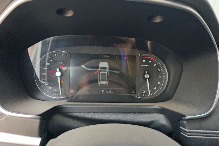 Used Roewe RX5 2018 30T Two-Wheel Drive Automatic Internet Smart Edition Instrument Cluster