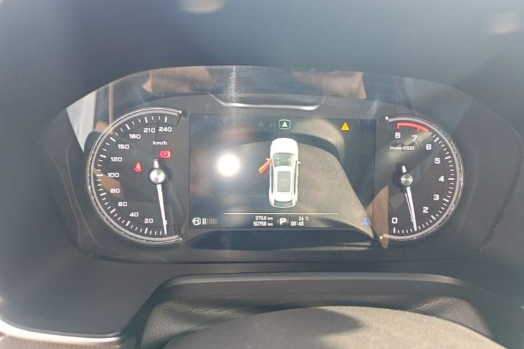 Used Roewe RX5 2018 30T Two-Wheel Drive Automatic Internet Platinum Edition Instrument Cluster
