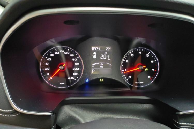 Used Roewe RX5 2018 20T Two-Wheel Drive Automatic Internet Smart Edition Instrument Cluster