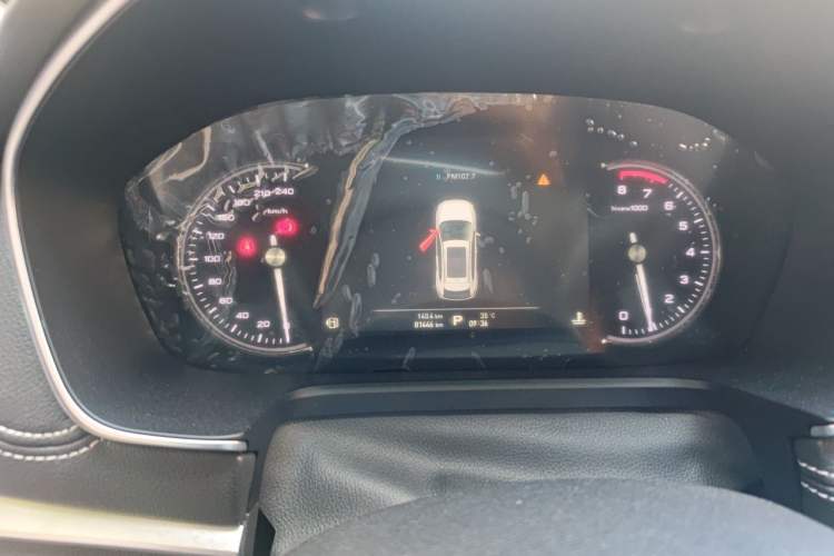 Used Roewe RX5 2018 20T Two-Wheel Drive Automatic Internet Smart Luxury Edition Instrument Cluster