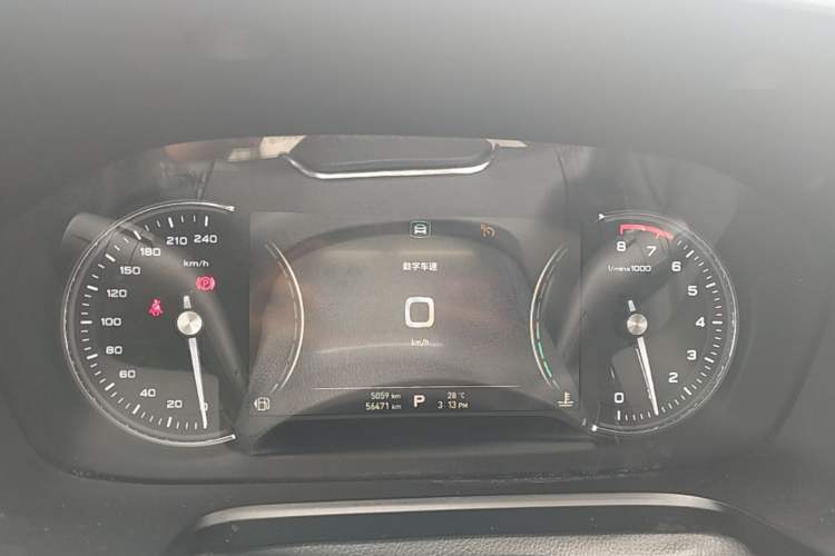 Used Roewe RX5 2018 20T Two-Wheel Drive Automatic Internet Smart Luxury Edition Instrument Cluster