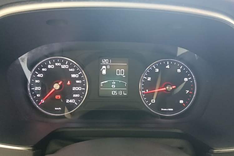 Used Roewe RX5 2018 20T Two-Wheel Drive Manual Flagship Edition Instrument Cluster