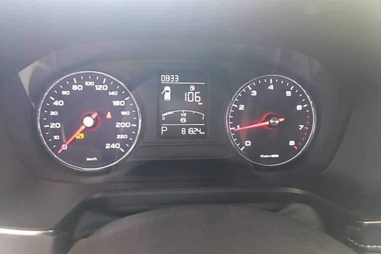 Used Roewe RX5 2018 20T Two-Wheel Drive Automatic Flagship Edition Instrument Cluster