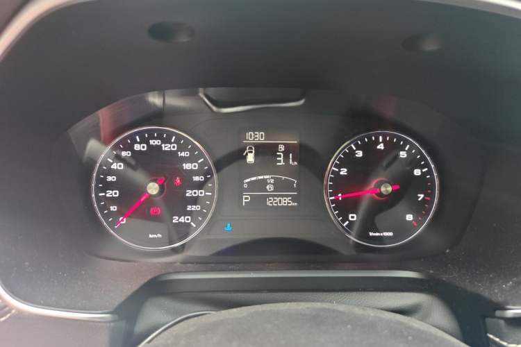 Used Roewe RX5 2018 20T Two-Wheel Drive Automatic Flagship Edition Instrument Cluster