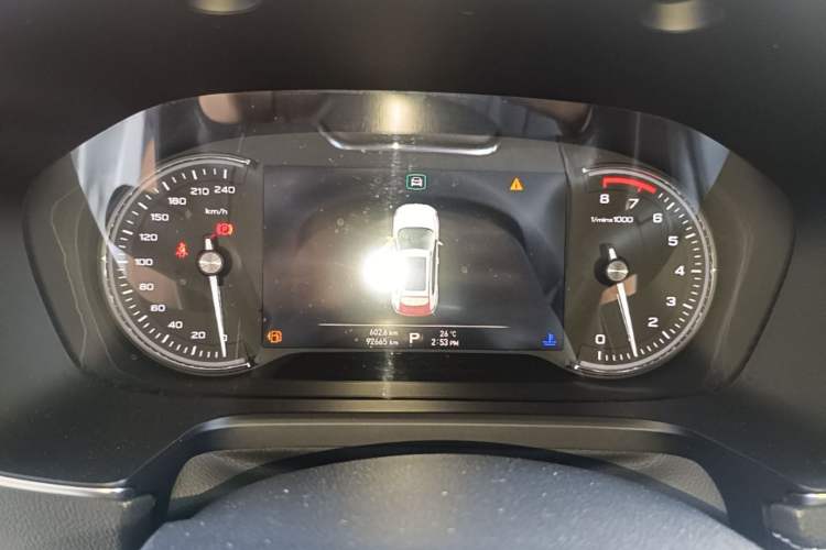Used Roewe RX5 2018 20T Two-Wheel Drive Automatic Internet Smart Luxury Edition Instrument Cluster