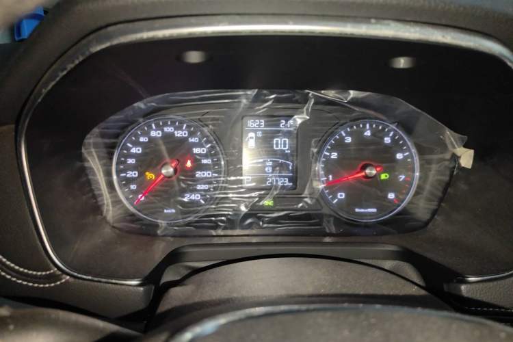 Used Roewe RX5 2018 20T Two-Wheel Drive Automatic Internet Smart Edition Instrument Cluster