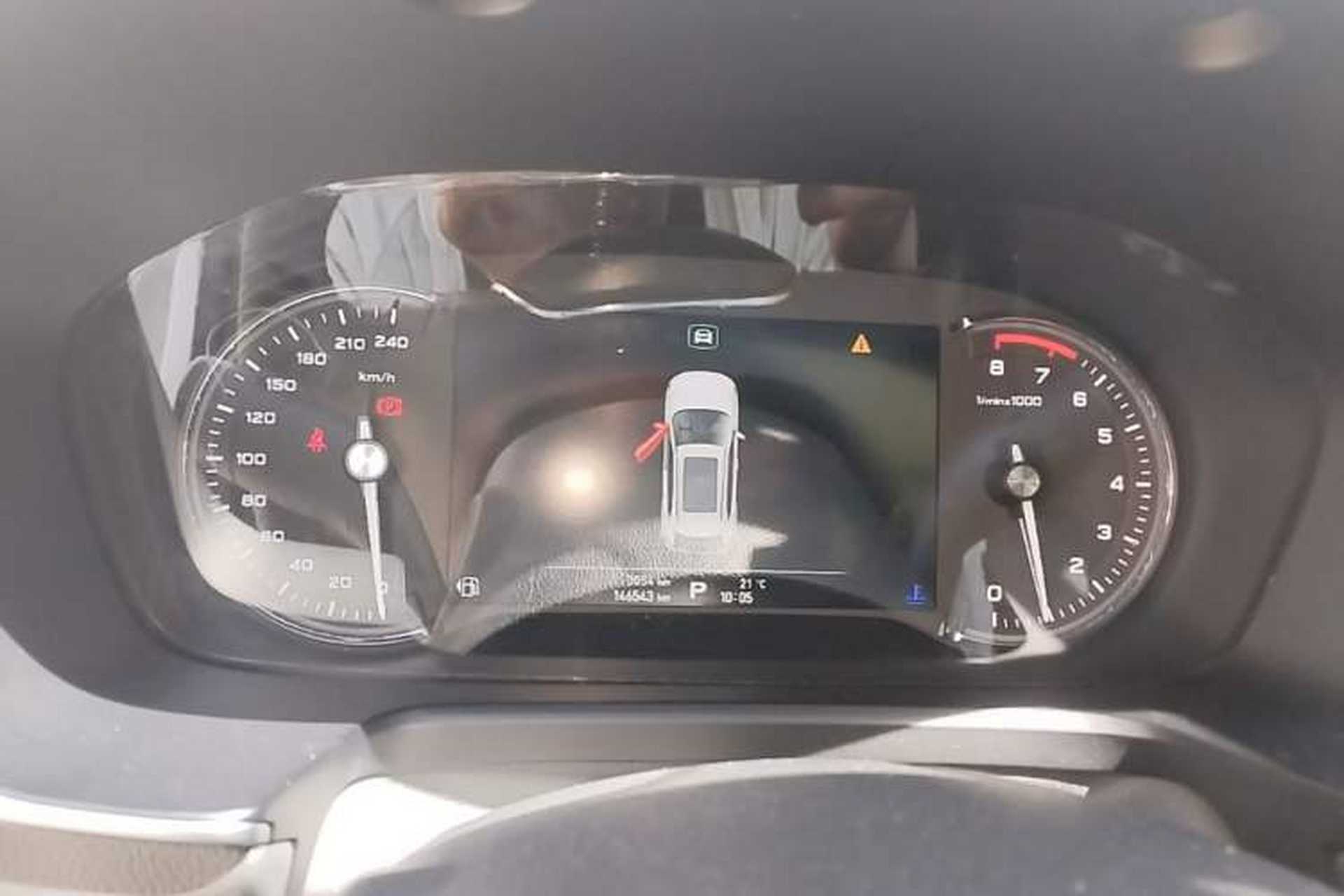 Used Roewe RX5 2018 20T Two-Wheel Drive Automatic Internet Smart Luxury Edition Instrument Cluster