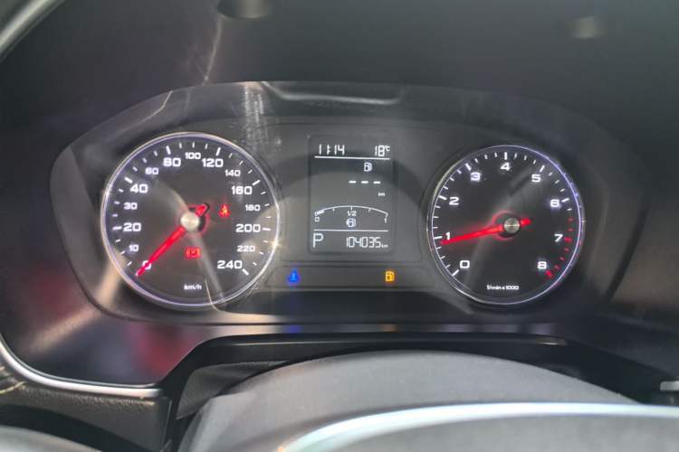 Used Roewe RX5 2018 20T Two-Wheel Drive Automatic Internet Smart Edition Instrument Cluster