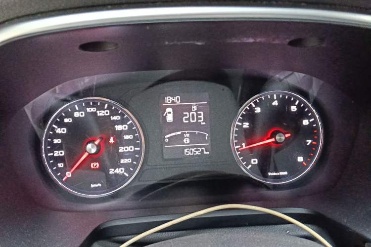 Used Roewe RX5 2018 20T Two-Wheel Drive Manual Flagship Edition Instrument Cluster