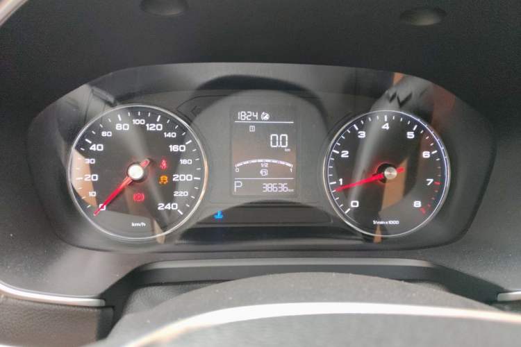 Used Roewe RX5 2018 20T Two-Wheel Drive Automatic Flagship Edition Instrument Cluster