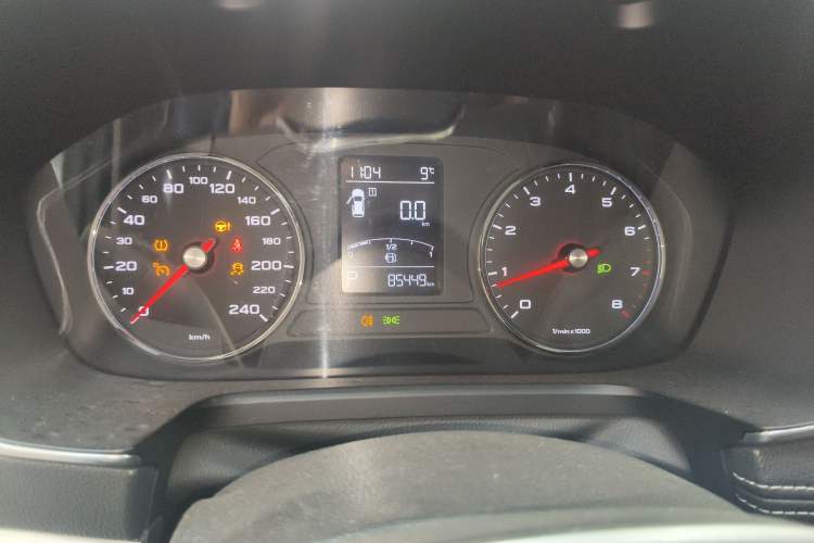 Used Roewe RX5 2018 20T Two-Wheel Drive Automatic Internet Smart Edition Instrument Cluster