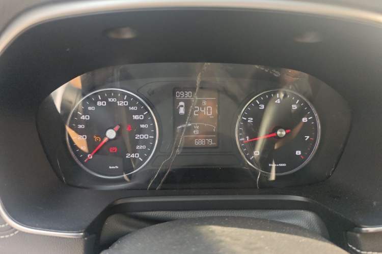 Used Roewe RX5 2018 20T Two-Wheel Drive Manual Flagship Edition Instrument Cluster