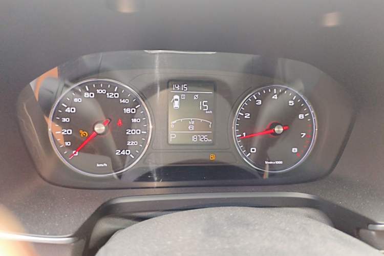 Used Roewe RX5 2018 20T Two-Wheel Drive Automatic Flagship Edition Instrument Cluster