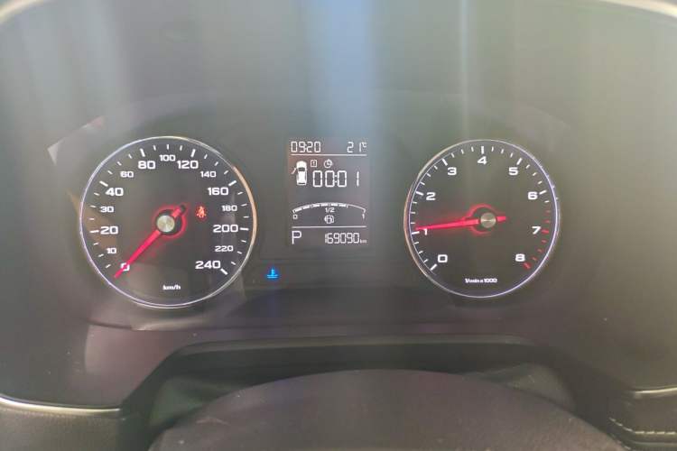 Used Roewe RX5 2018 20T Two-Wheel Drive Automatic Internet Smart Luxury Edition Instrument Cluster