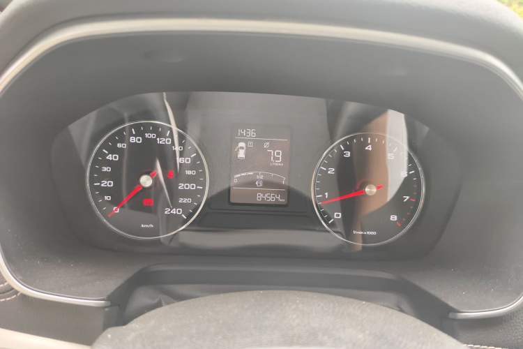Used Roewe RX5 2018 20T Two-Wheel Drive Manual Flagship Edition Instrument Cluster