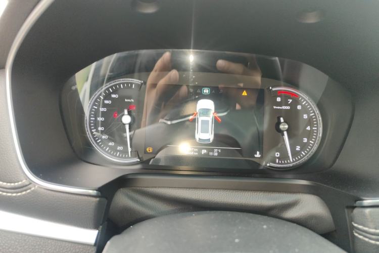 Used Roewe RX5 2018 30T Two-Wheel Drive Automatic Internet Smart Edition Instrument Cluster