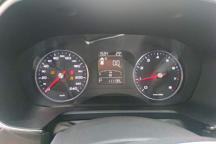 Used Roewe RX5 2018 20T Two-Wheel Drive Automatic Internet Smart Edition Instrument Cluster