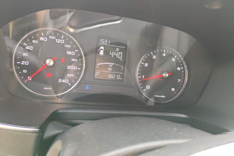 Used Roewe RX5 2018 20T Two-Wheel Drive Automatic Flagship Edition Instrument Cluster