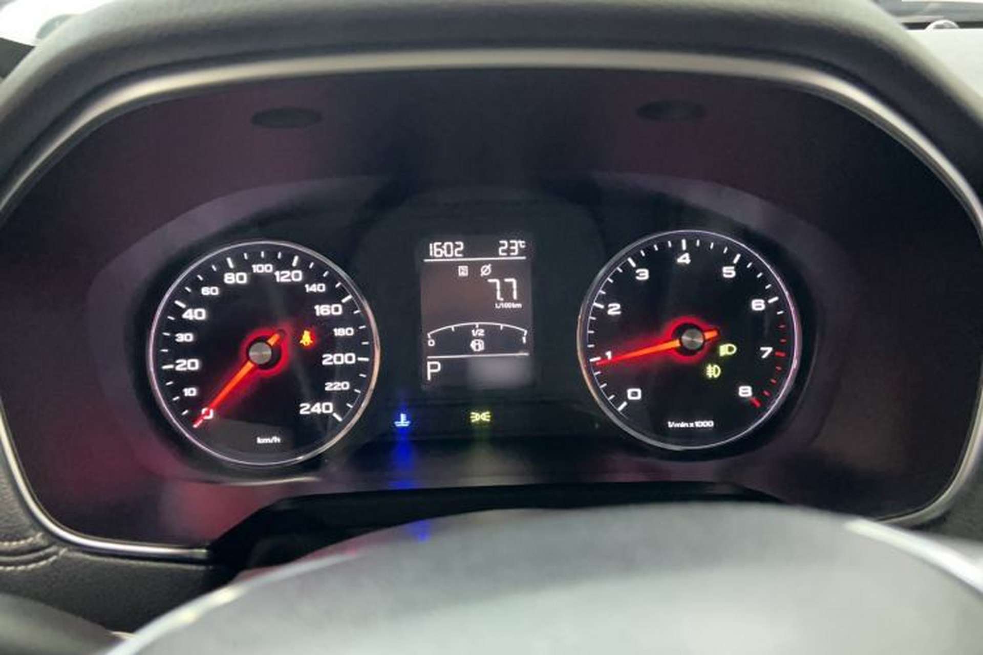 Used Roewe RX5 2018 20T Two-Wheel Drive Automatic Internet Smart Edition Instrument Cluster