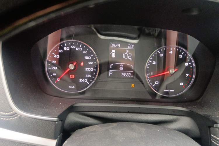 Used Roewe RX5 2018 20T Two-Wheel Drive Automatic Internet Smart Edition Instrument Cluster