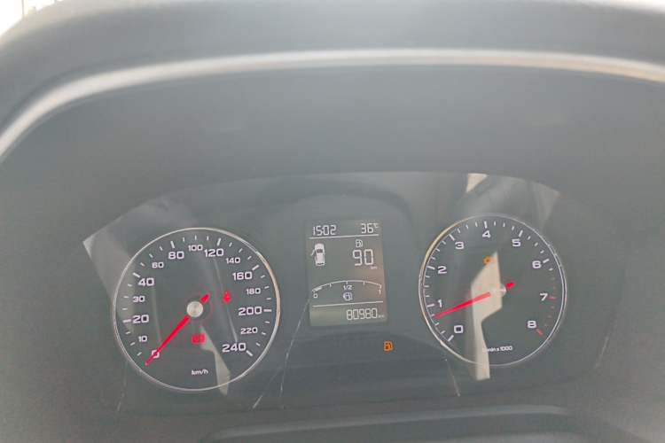 Used Roewe RX5 2018 20T Two-Wheel Drive Manual Internet Smart Edition Instrument Cluster