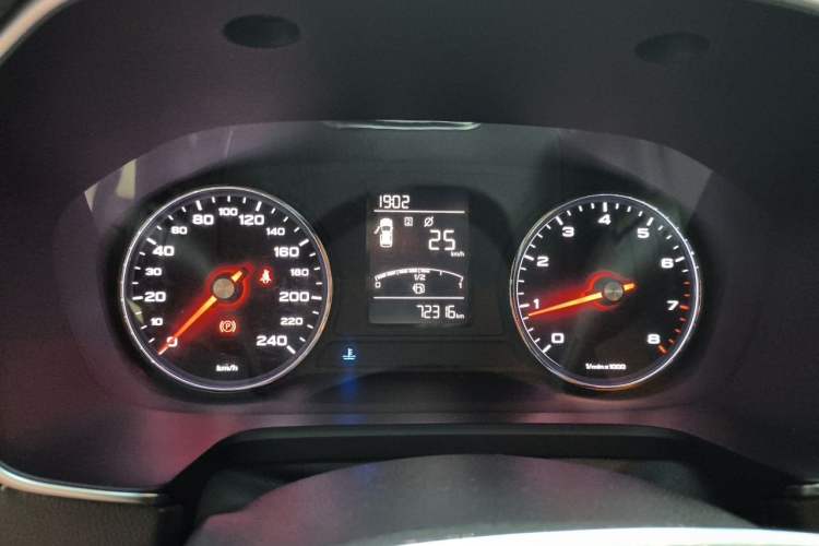Used Roewe RX5 2018 20T Two-Wheel Drive Manual Flagship Edition Instrument Cluster