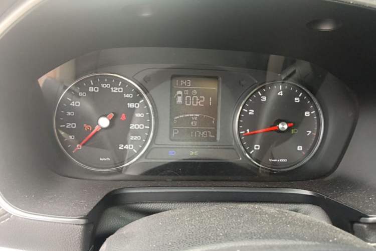Used Roewe RX5 2018 20T Two-Wheel Drive Automatic Flagship Edition Instrument Cluster